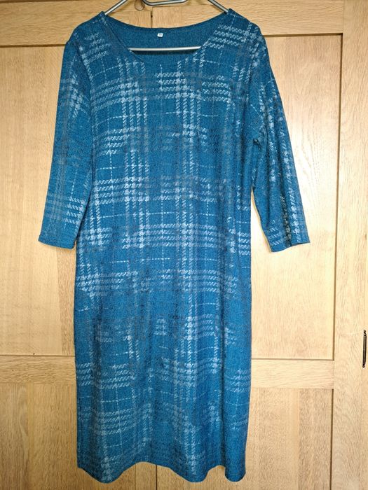 Sukienka jesienna 44