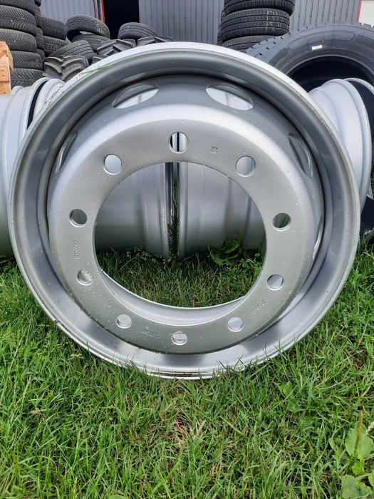 Felgi nowe ciężarowe 9.00-22.5" 11.75-22.5"