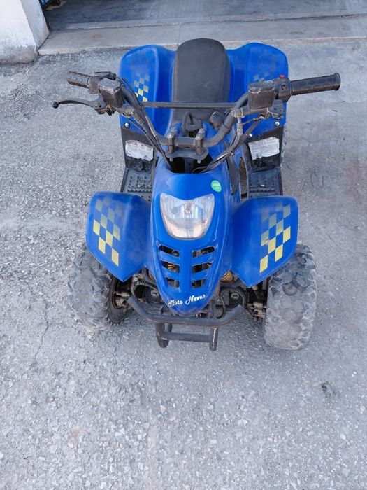 Minimota 50cc a 4 tempos para criança.