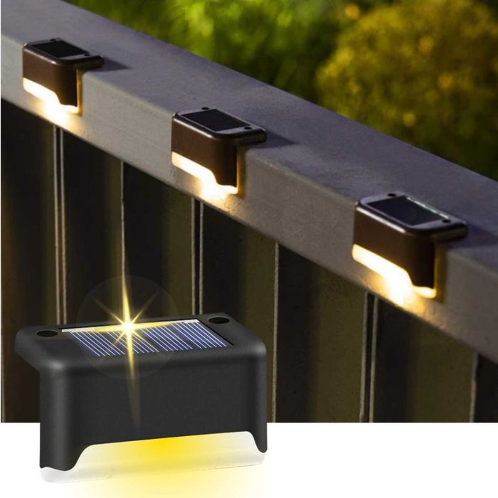 LAMPKI Solarne OGRODOWE x 12 szt Lampa Solarna LED Na Taras Schody