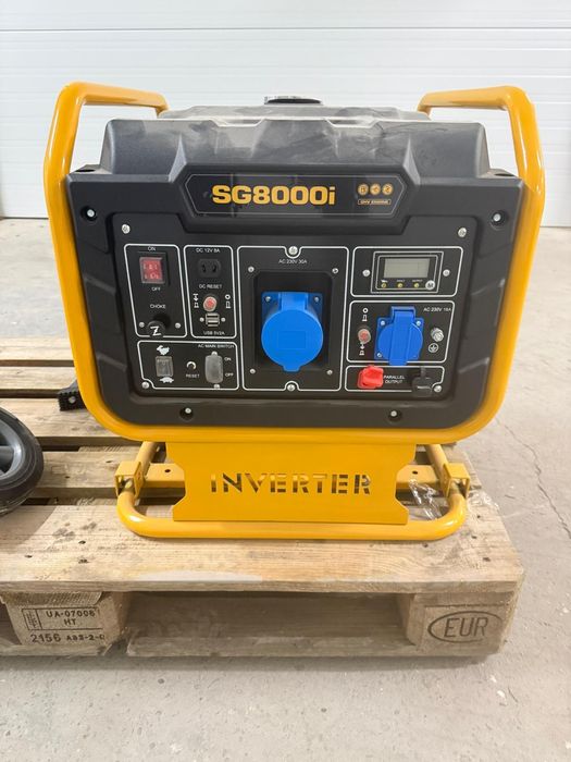 Інверторний Генератор 7,5 кВт мідна обмотка Sinco SG8000i КРЕДИТ