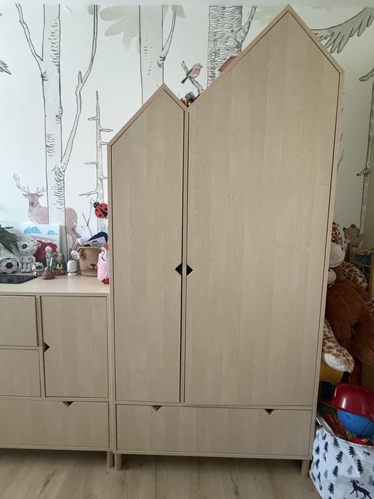 Szafa komoda Wood Luck Design