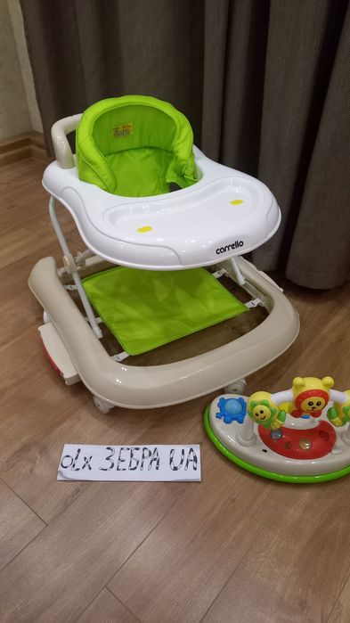 Ходунки карелла, 3в1, перші кроки# нові# у коробках