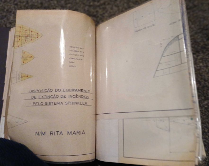 "Livro de Segurança" do N/M "Rita Maria" da S.G. - Sociedade Geral