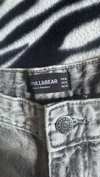 Шорти pull&bear розмір 46 2шт сірі,сині levis29