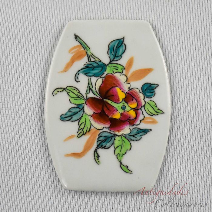 Conjunto de 4 placas de relógio / candeeiro em porcelana Artibus