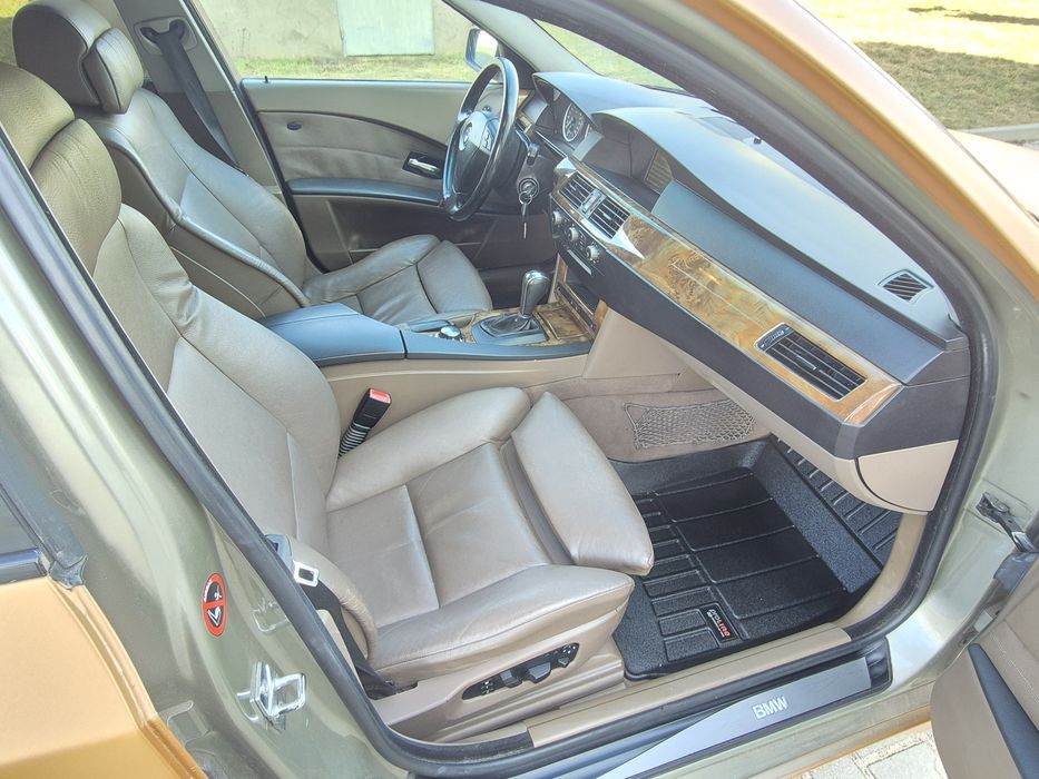 BMW E60 3.0D M57 218KM_Navi_Alu 18 M_Super Prezencja!