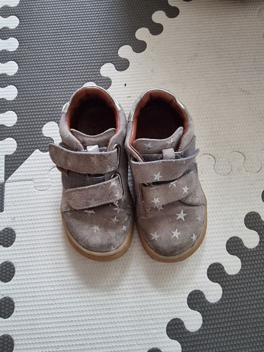 Półbuty Ameko barefoot dash silver stars r 25