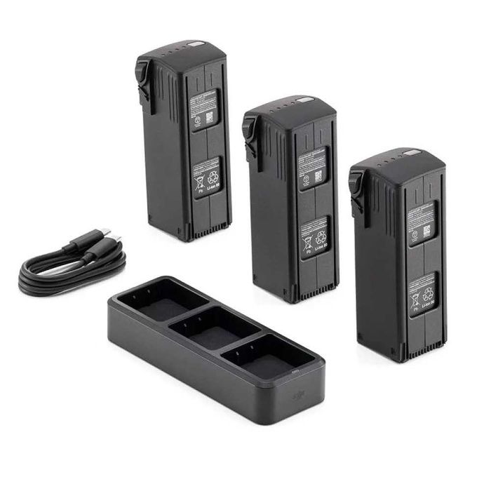 3 батареї та зарядний пристрій DJI Mavic 3 Enterprise Battery Kit