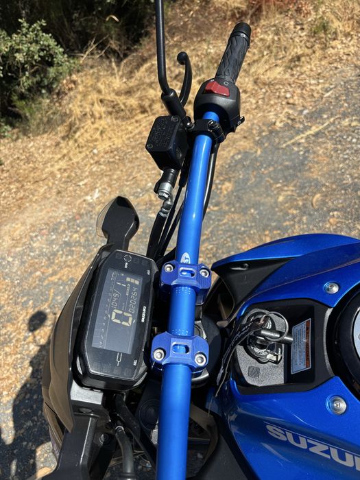 Suzuki gsx-s 125 de (2023)