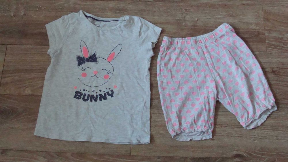 piżama ze smyka 110 Króliczek