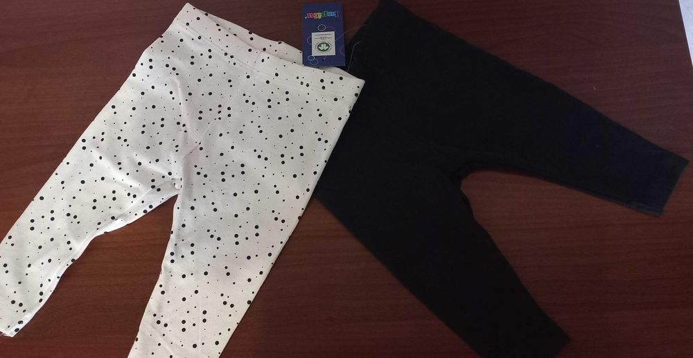 Лосини 2-6міс бавовна