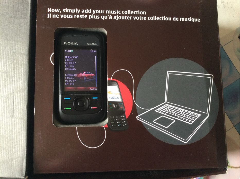 Нокия 5300 и нокия 5200