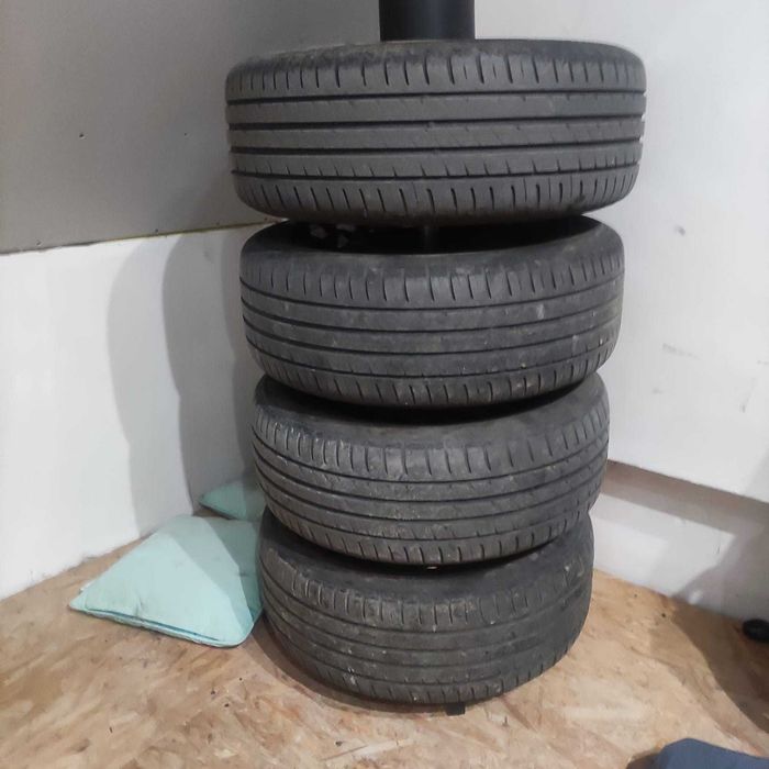 felgi stalowe 16 cali z oponami letnimi