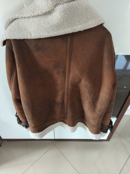 Kurtka zimowa kożuszek Zara