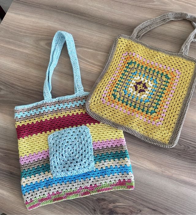 Bolsa de crochê