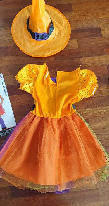 Disfarce bruxinha divertida