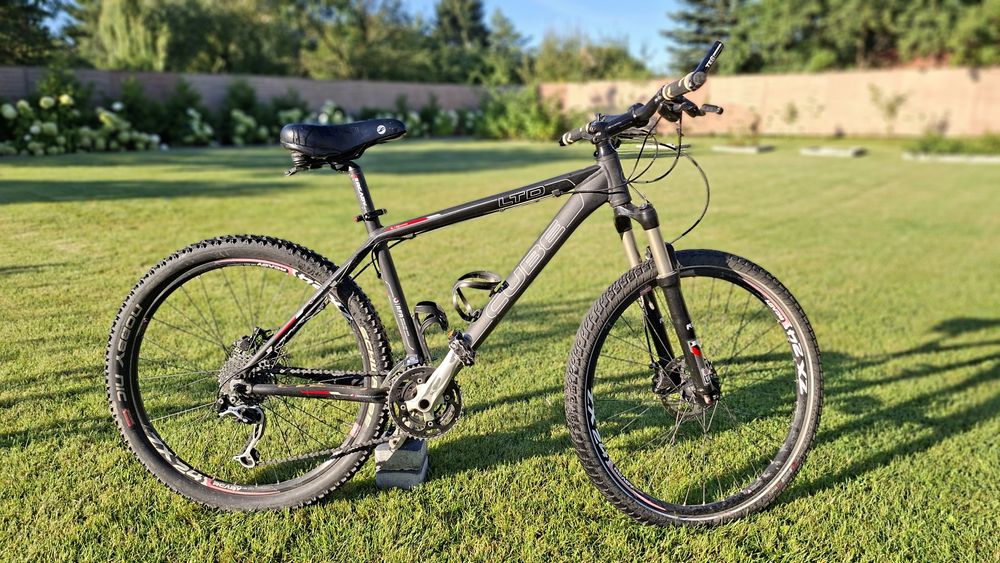Cube LTD Hydraulika, XT, Rock Shox
