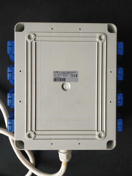 Timerbox 12x600W, programator czasowy, growbox, hps