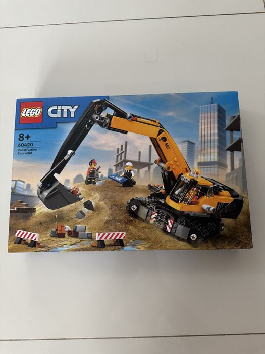Lego city koparka 60420
