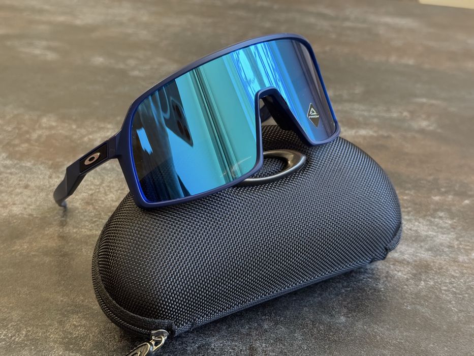 Очки Oakley Sutro S Matte Navy/ Prizm Sapphire Lens
