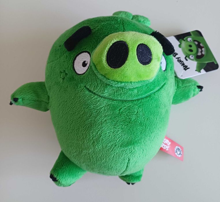 Maskotka Angry Birds - Zielona świnia