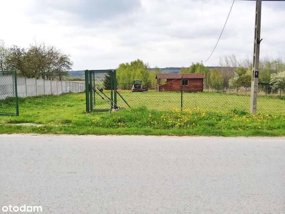 Bezpośrednio działka Zalezianka gm. Łączna