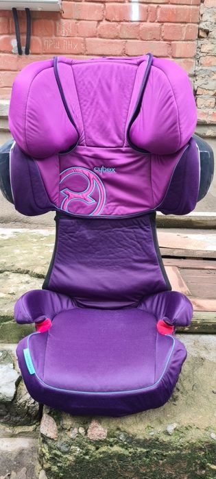 Дитяче автокрісло 15-36 Cybex Solution X2 fix