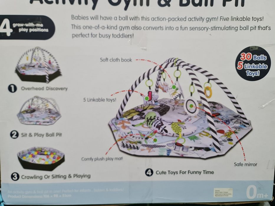 Mata niemowlęca / basenik