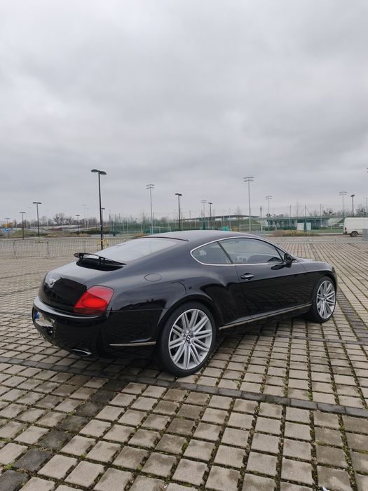 Bentley Continental GT 6.0 Ben 560 km 4x4 Europa  zamiana Sprzedaż