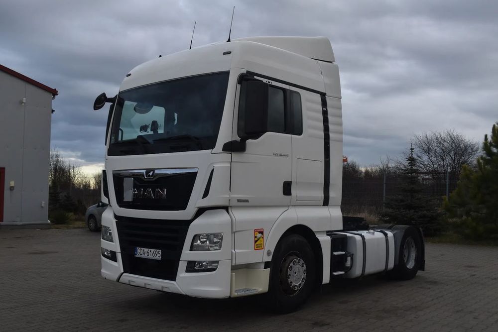 MAN TGX 18.460  KUTNO [14088] EURO 6, Klimatyzacja postojowa, tempomat, FV23%VAT