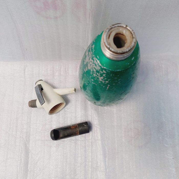 Термос СССР, сифоны