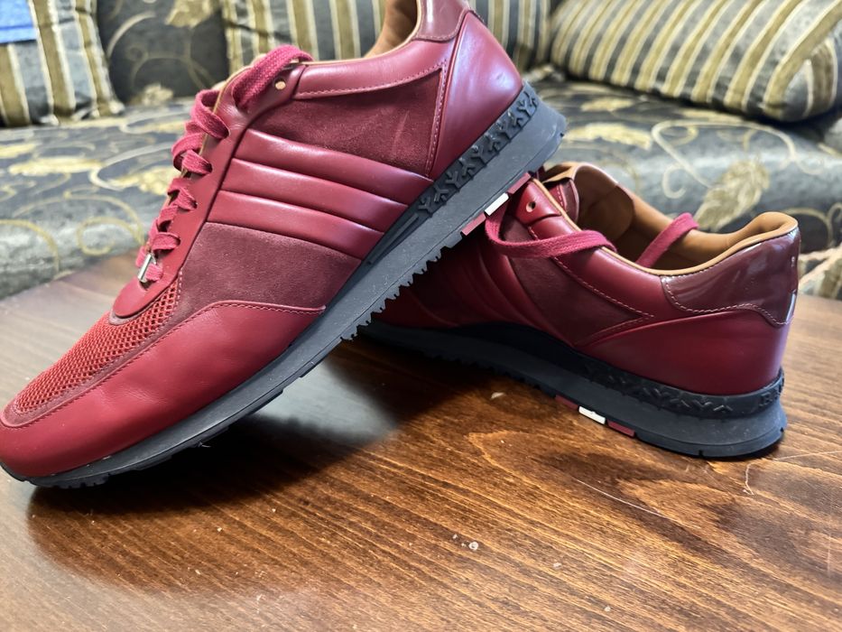 BALLY кроссовки мужские 45,5-46 ТОРГ