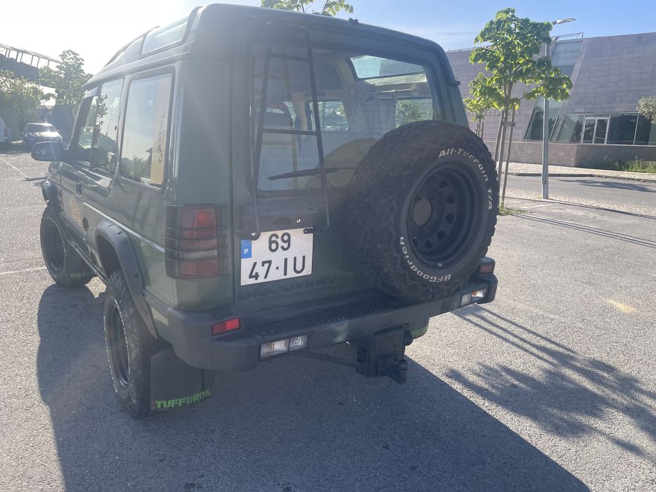 Land Rover Discovery 300tdi 1997