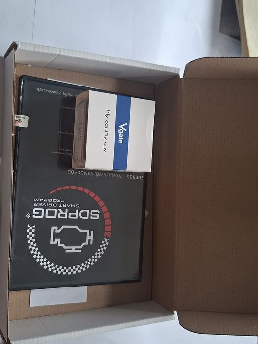 ELM327 Bluetooth BT OBD2 + PL SDPROG Android + Win
