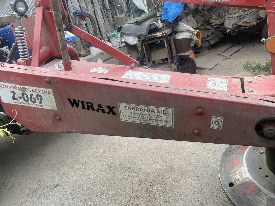 Продам Косарку Віракс! 1.65м!