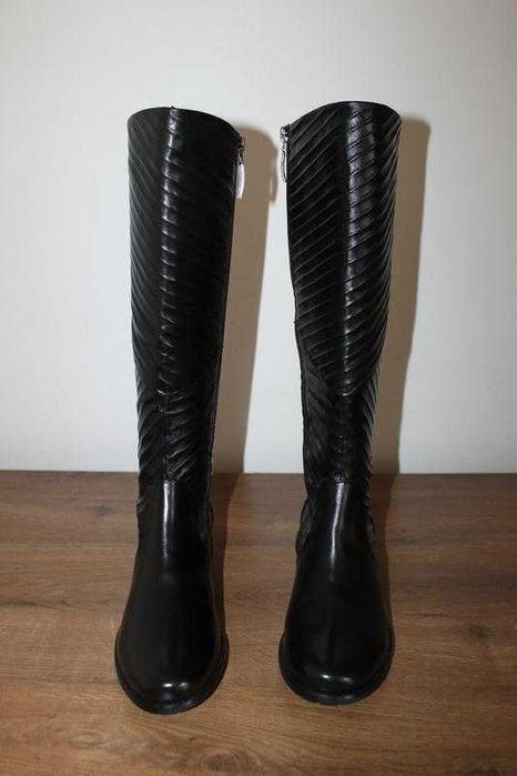 Жіночі шкіряні чоботи Gerry Weber, 37 розмір