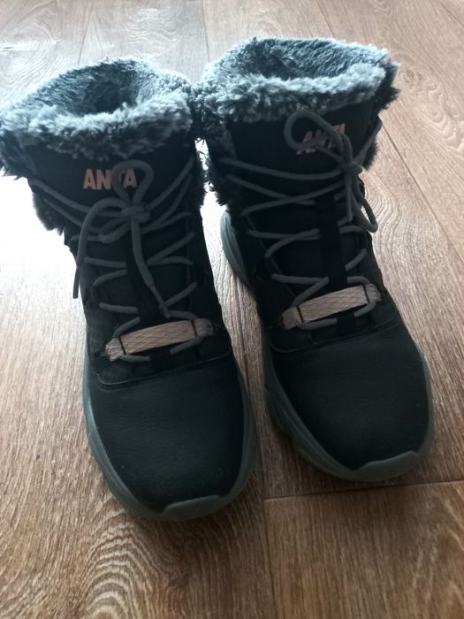 Зимові чоботи черевики ботинки Anta