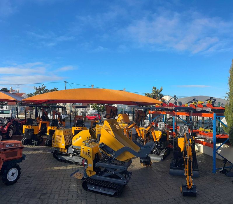 PROMOÇÃO GIRATÓRIAS/DUMPERS DESDE 4000€