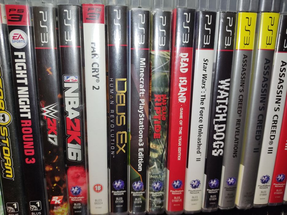 Колекція PS3 дисків до playstation3 Ігри для PS3 ігрові диски