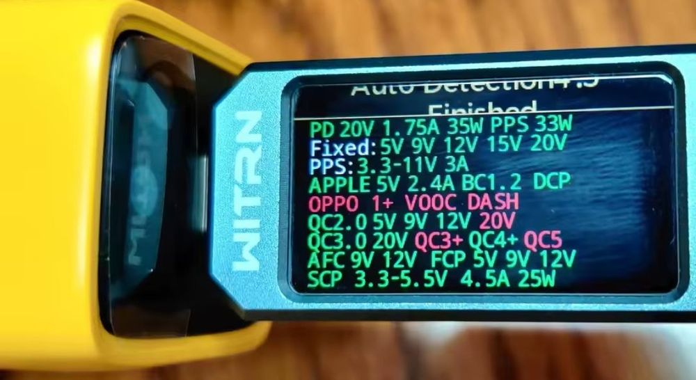 топова GAN usb зарядка 35w pd3 qc4 asometech блок питания живлення