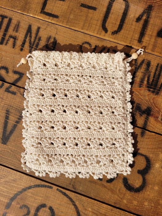 Torebka w stylu boho, robiona ręcznie,  dla dziewczynki, do komunii