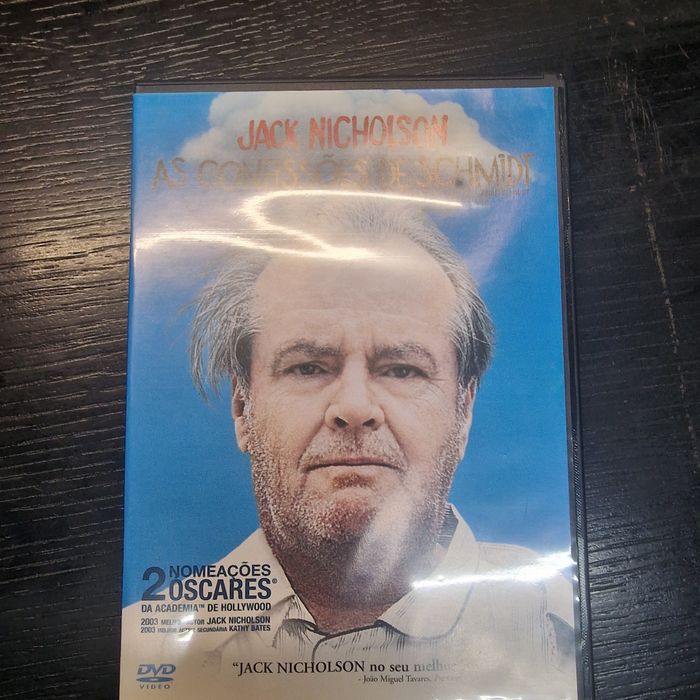 DVD As Confissões de Schmidt