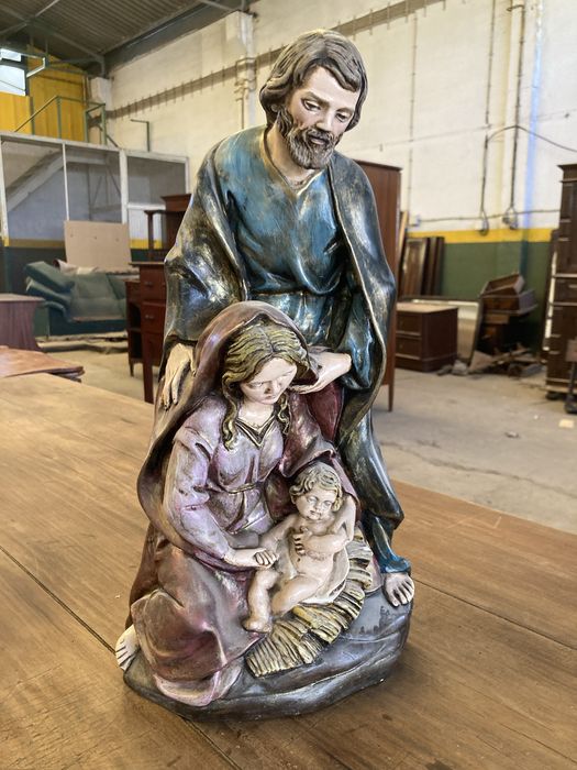 Imagem de S. José, Maria e Jesus