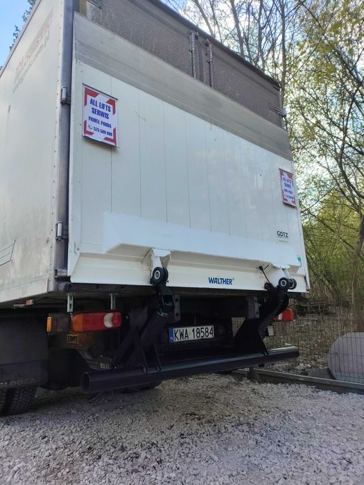 Sprzedaż wind załadowczych. Serwis wind załadowczych.