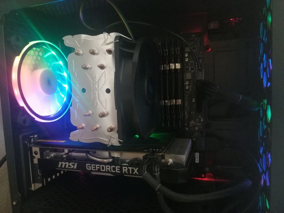 ПК i7 8700, RTX 2060 super, системний блок. Windows 11.