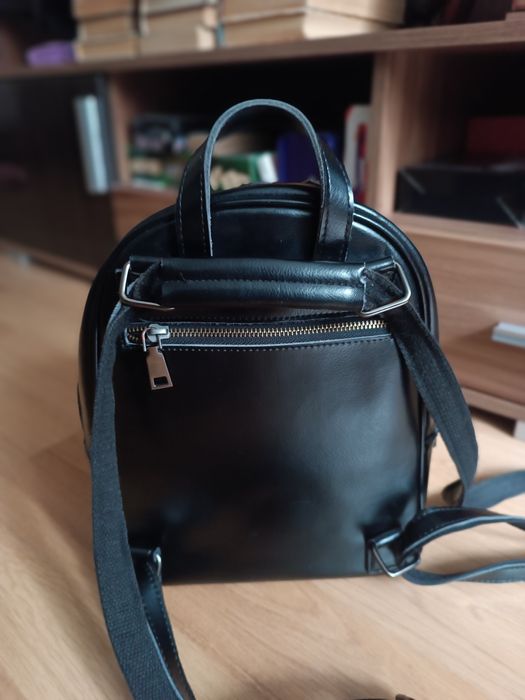 Рюкзак з натуральної шкіри