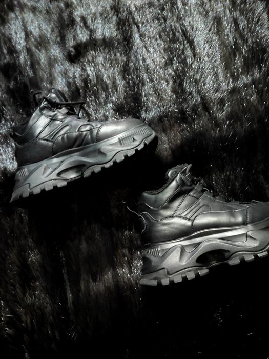 Ботинки  на платформе