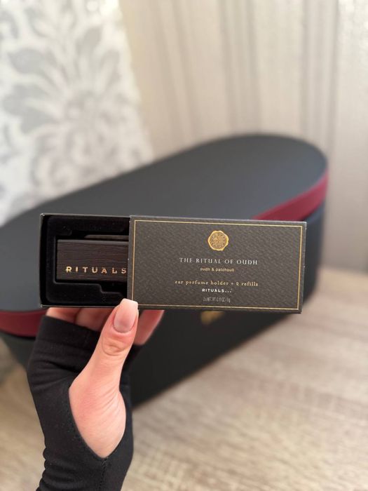 Rituals автопарфуми