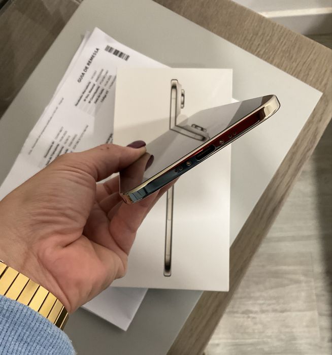 Iphone Air 256gb light gold COMO NOVO